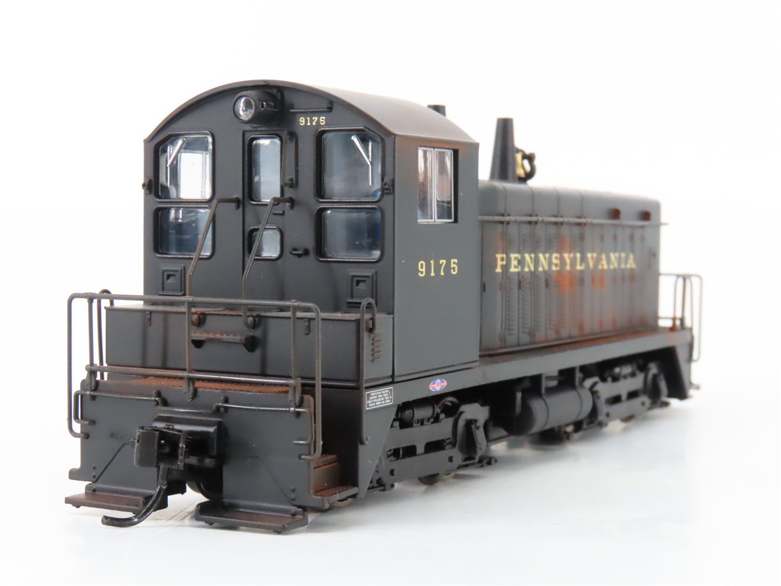 HO Broadway Limited BLI 6731 PRR NW2 Diesel Loco #9175 wDCC & Sound/Weathered