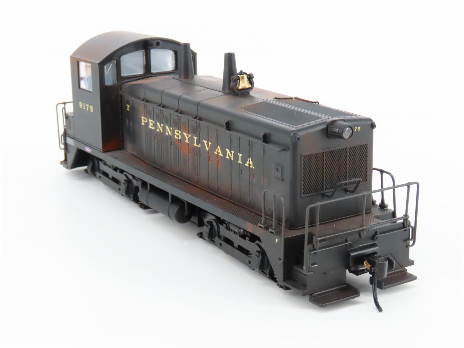HO Broadway Limited BLI 6731 PRR NW2 Diesel Loco #9175 wDCC & Sound/Weathered