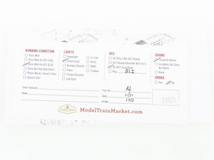 HO Broadway Limited BLI 6731 PRR NW2 Diesel Loco #9175 wDCC & Sound/Weathered