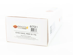 HO Broadway Limited BLI 6731 PRR NW2 Diesel Loco #9175 wDCC & Sound/Weathered