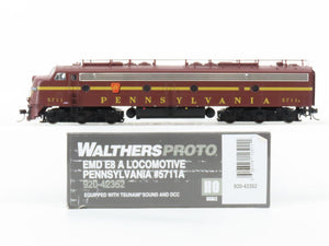HO Walthers Proto 920-42352 PRR Pennsylvania E8A Diesel #5711A w/ DCC & Sound