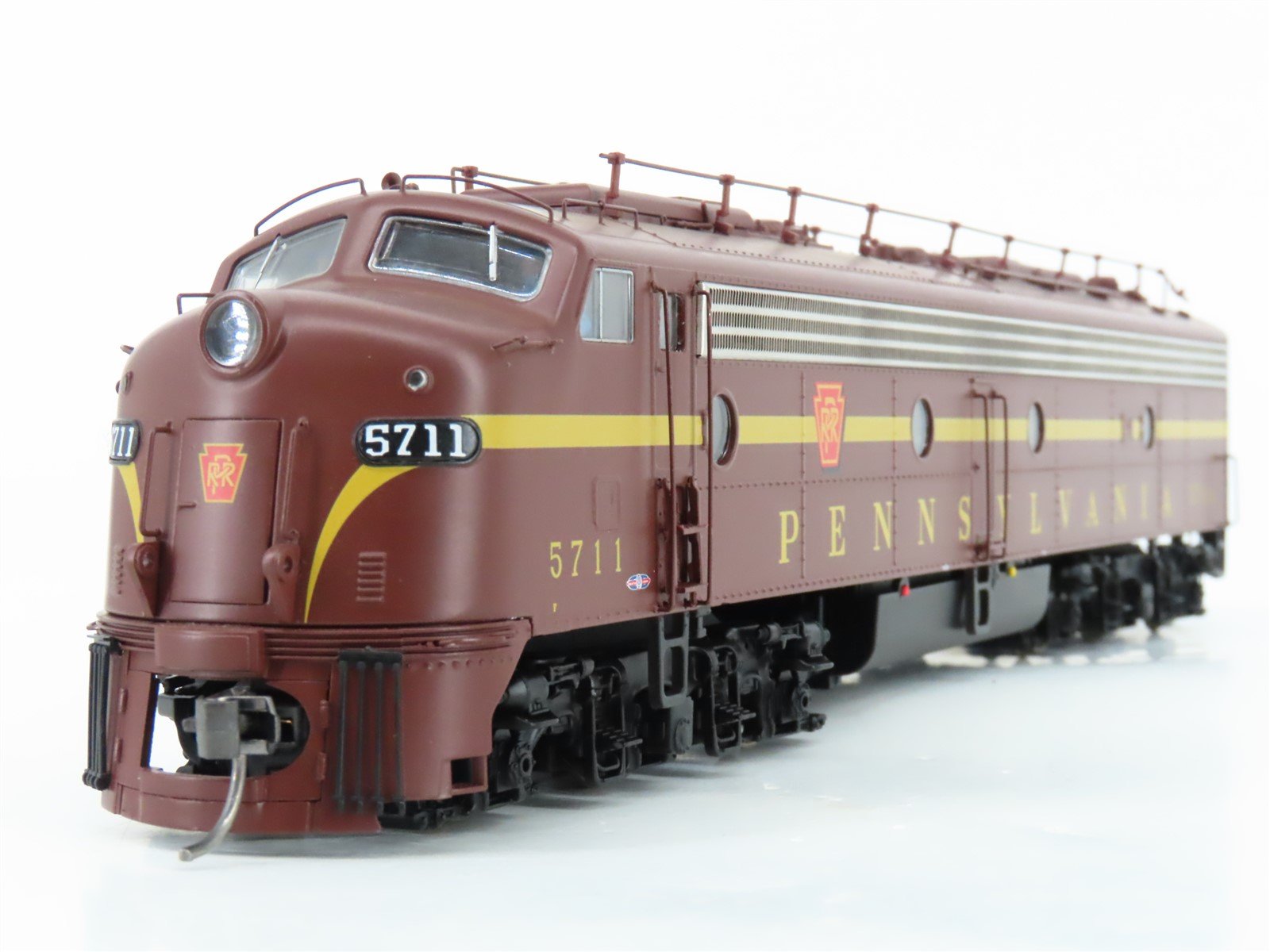 HO Walthers Proto 920-42352 PRR Pennsylvania E8A Diesel #5711A w/ DCC & Sound