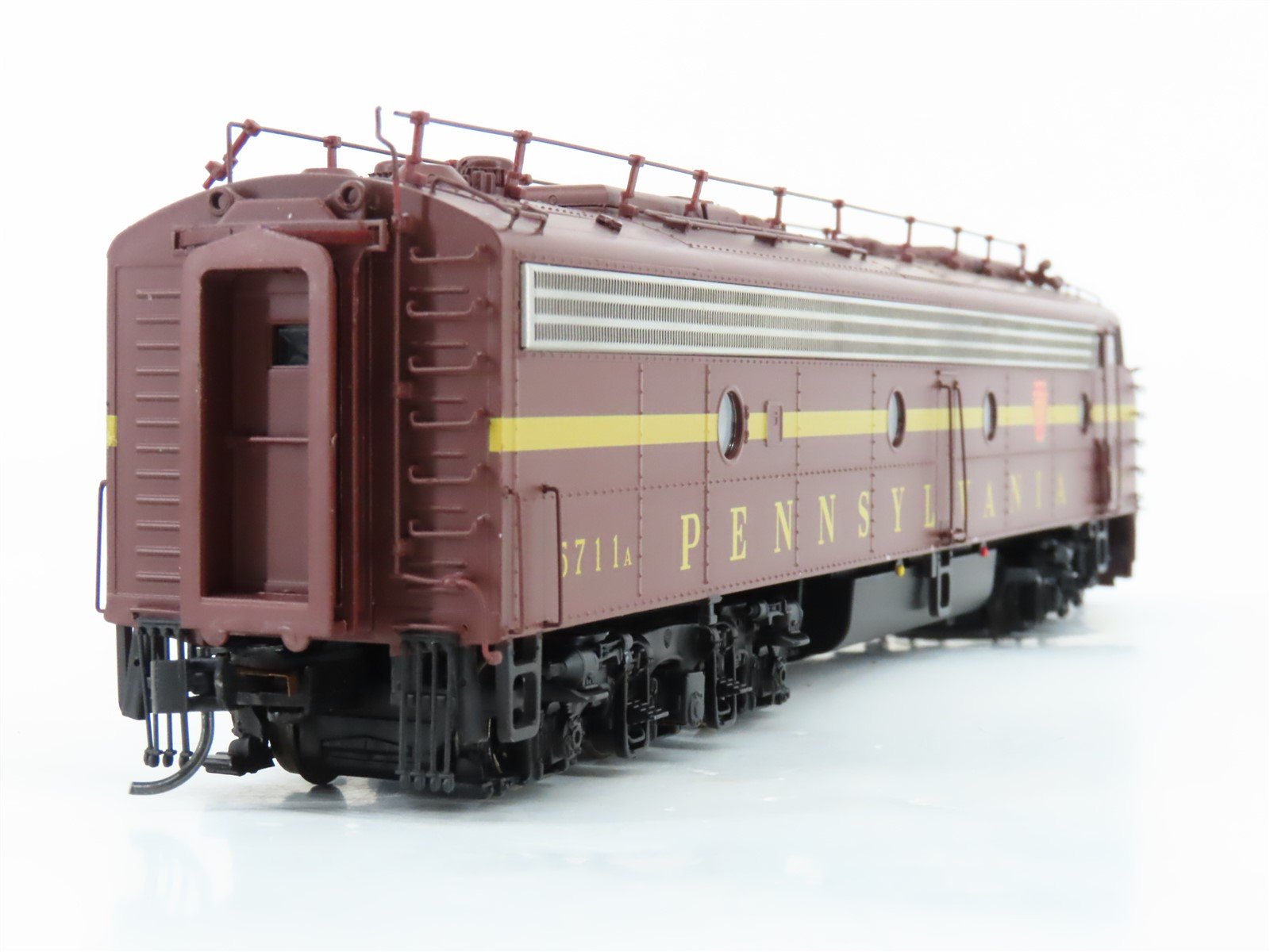 HO Walthers Proto 920-42352 PRR Pennsylvania E8A Diesel #5711A w/ DCC & Sound