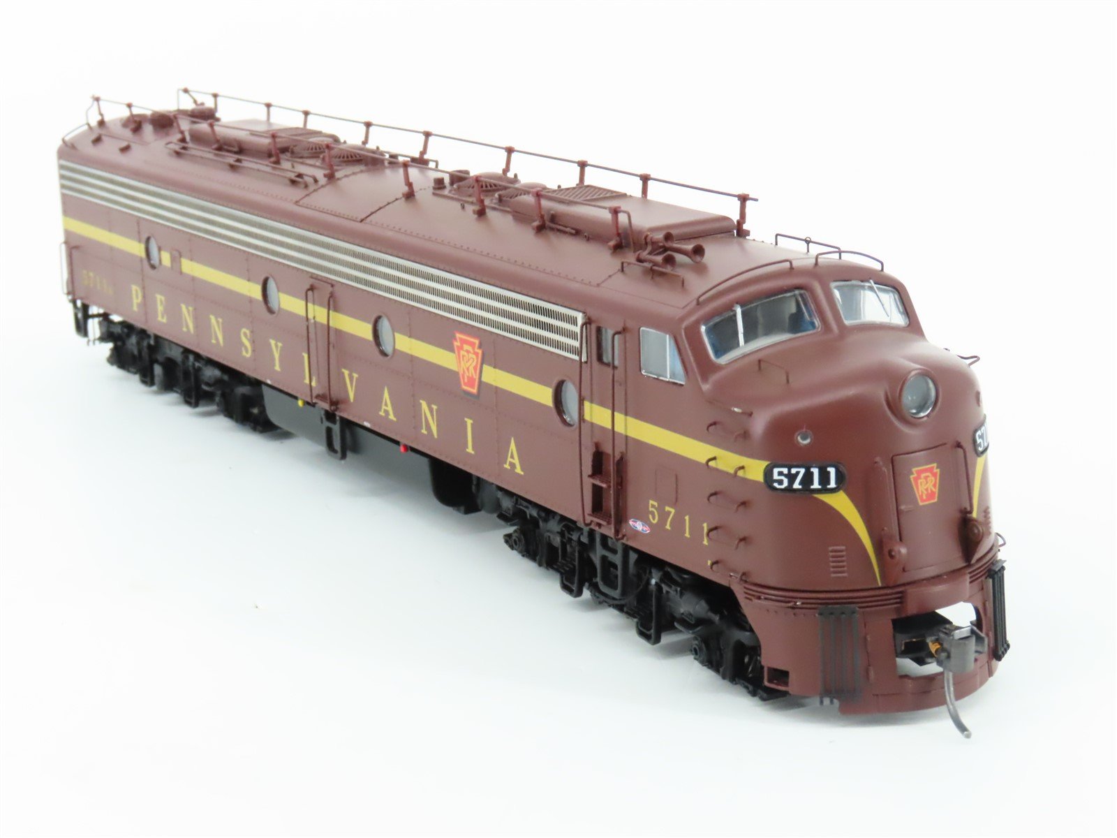 HO Walthers Proto 920-42352 PRR Pennsylvania E8A Diesel #5711A w/ DCC & Sound