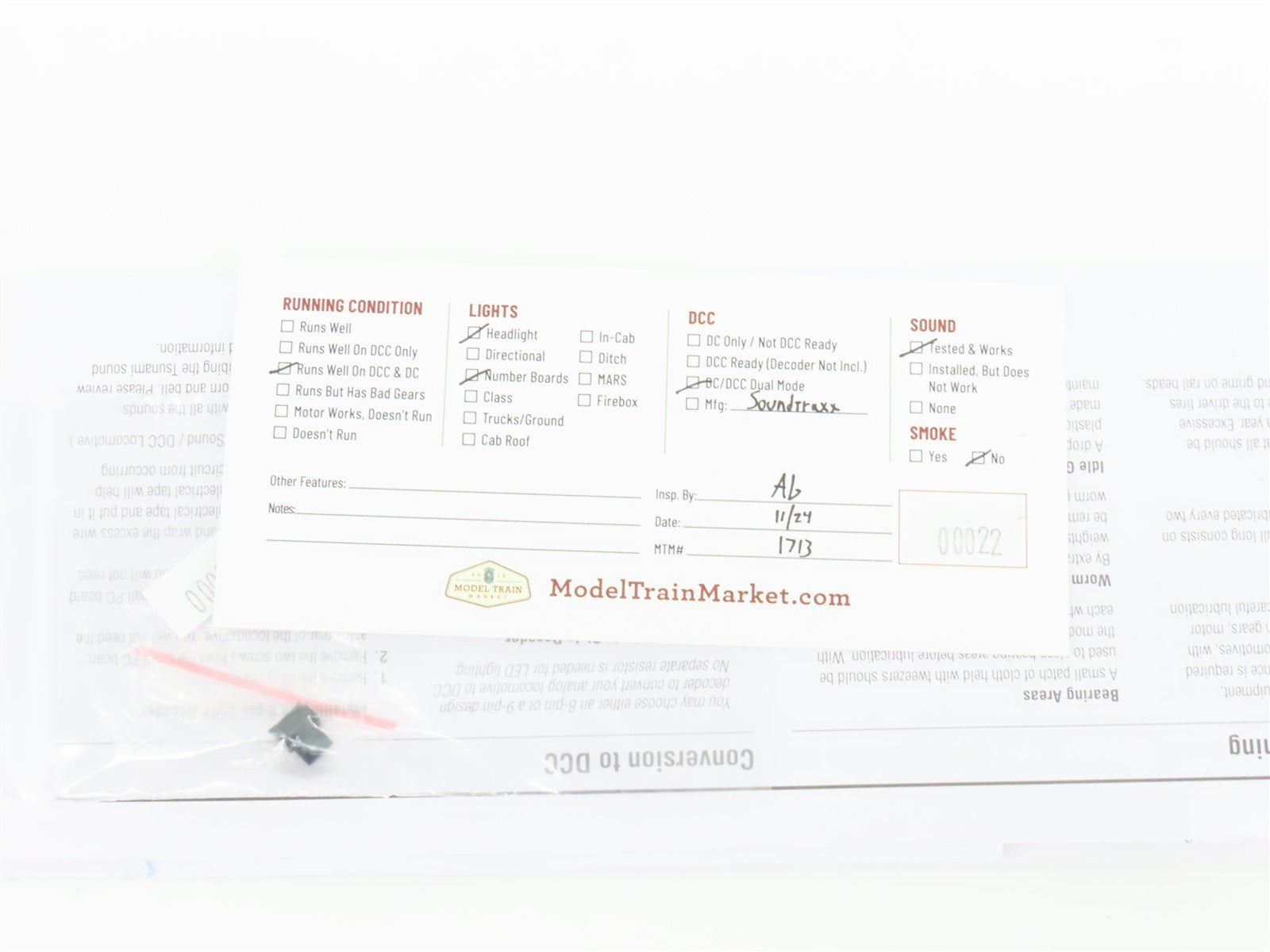 HO Walthers Proto 920-42352 PRR Pennsylvania E8A Diesel #5711A w/ DCC & Sound