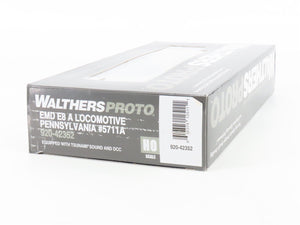 HO Walthers Proto 920-42352 PRR Pennsylvania E8A Diesel #5711A w/ DCC & Sound
