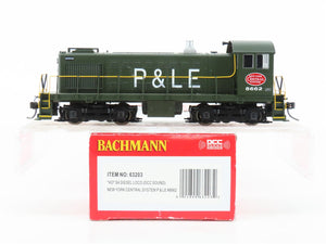 HO Scale Bachmann 63203 P&LE Railway S4 Diesel Locomotive #8662 w/ DCC & Sound