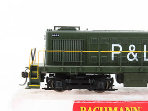 HO Scale Bachmann 63203 P&LE Railway S4 Diesel Locomotive #8662 w/ DCC & Sound