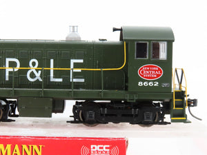 HO Scale Bachmann 63203 P&LE Railway S4 Diesel Locomotive #8662 w/ DCC & Sound