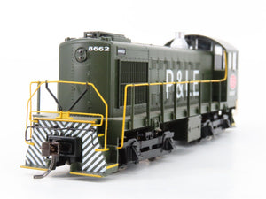 HO Scale Bachmann 63203 P&LE Railway S4 Diesel Locomotive #8662 w/ DCC & Sound