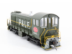 HO Scale Bachmann 63203 P&LE Railway S4 Diesel Locomotive #8662 w/ DCC & Sound