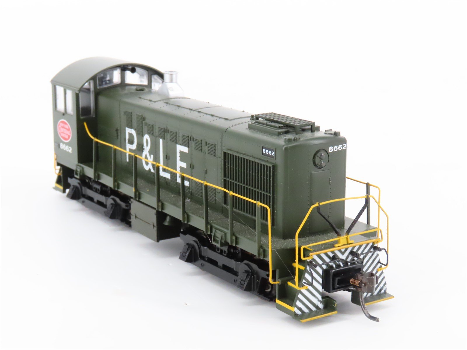 HO Scale Bachmann 63203 P&LE Railway S4 Diesel Locomotive #8662 w/ DCC & Sound