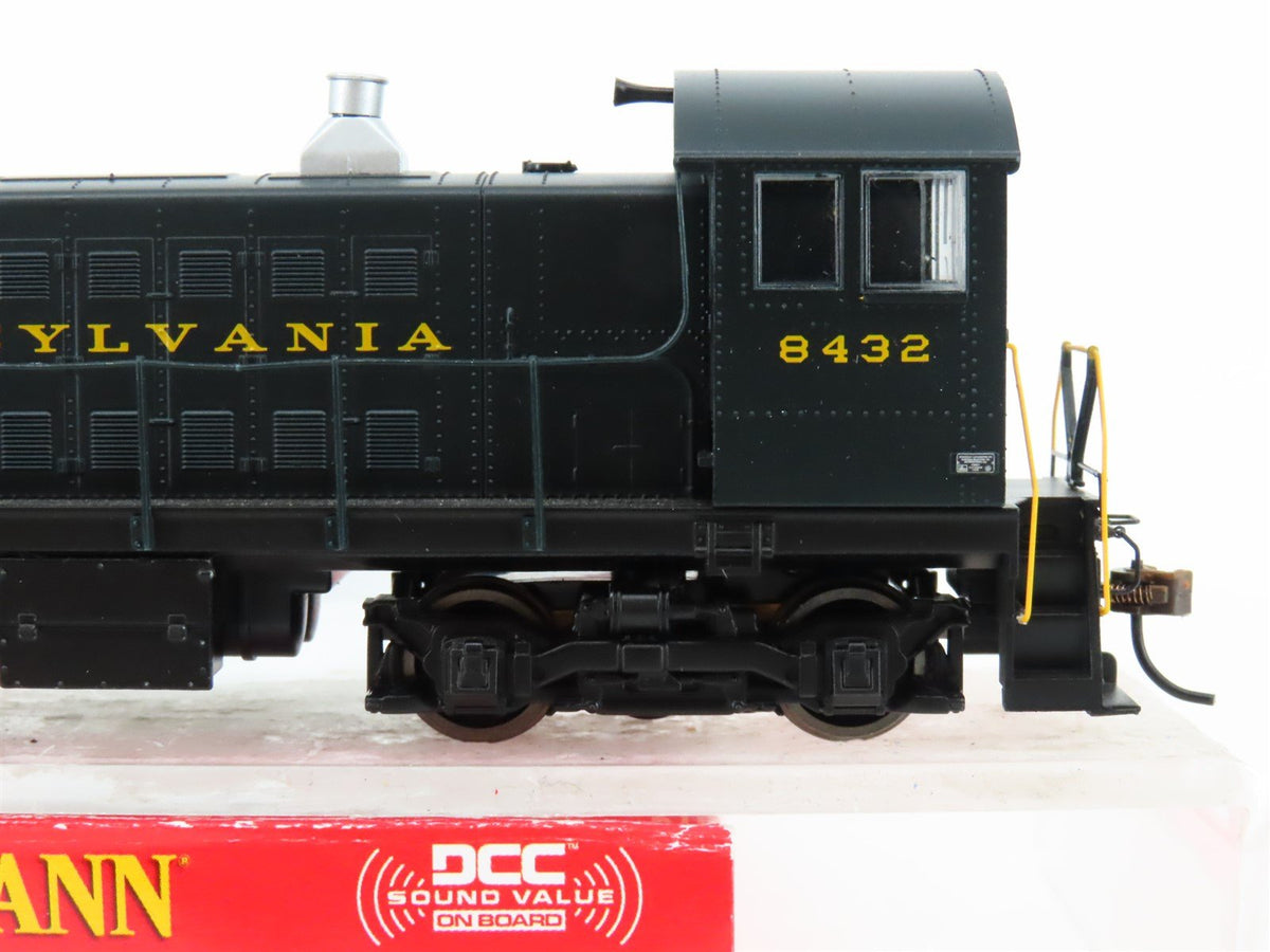 HO Scale Bachmann 63403 PRR Railway S4 Diesel Locomotive #8432 w/ DCC &amp; Sound