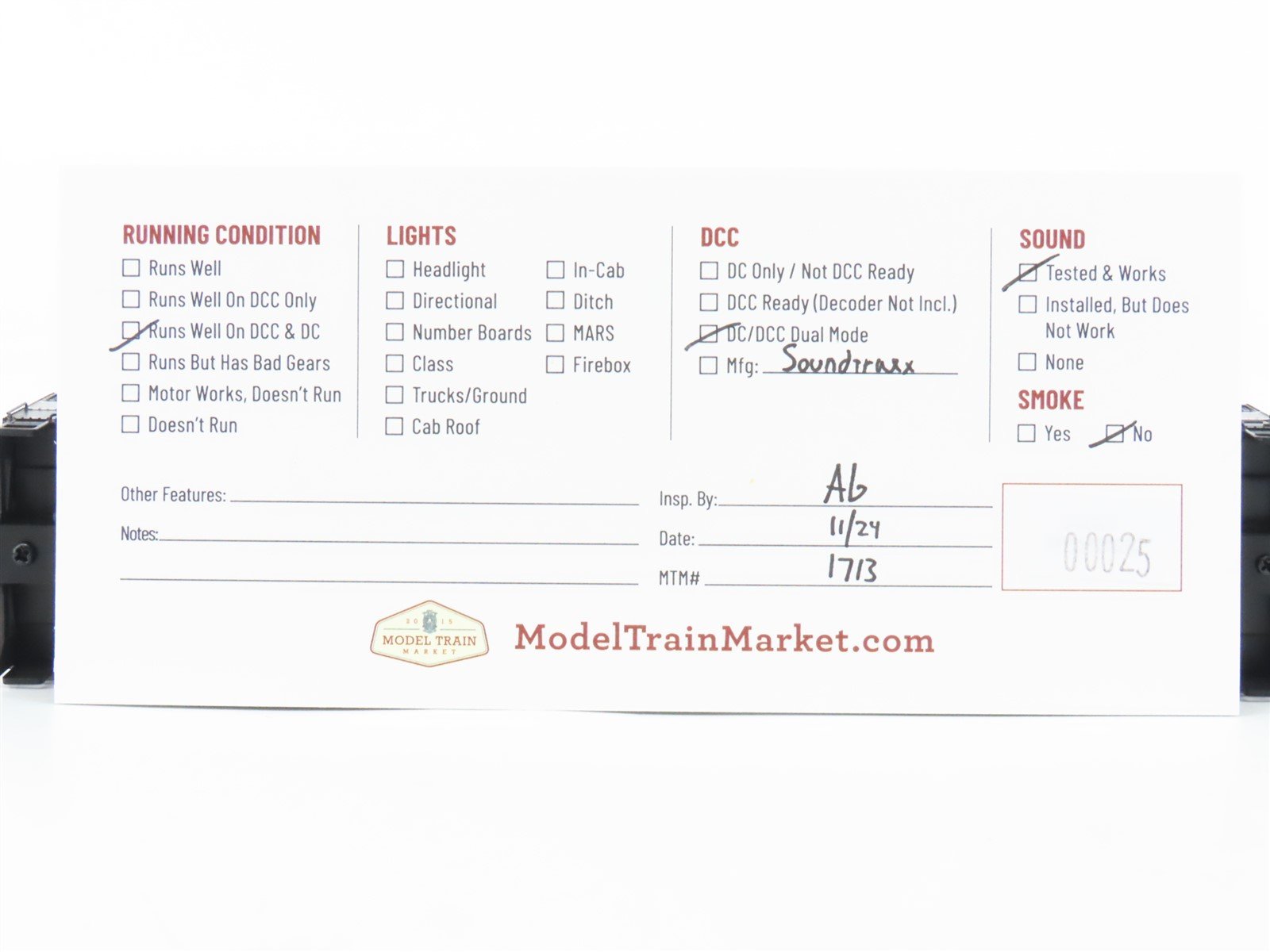 HO Scale Bachmann 64902 NYC Railway Alco FB2 Diesel Locomotive w/ DCC & Sound