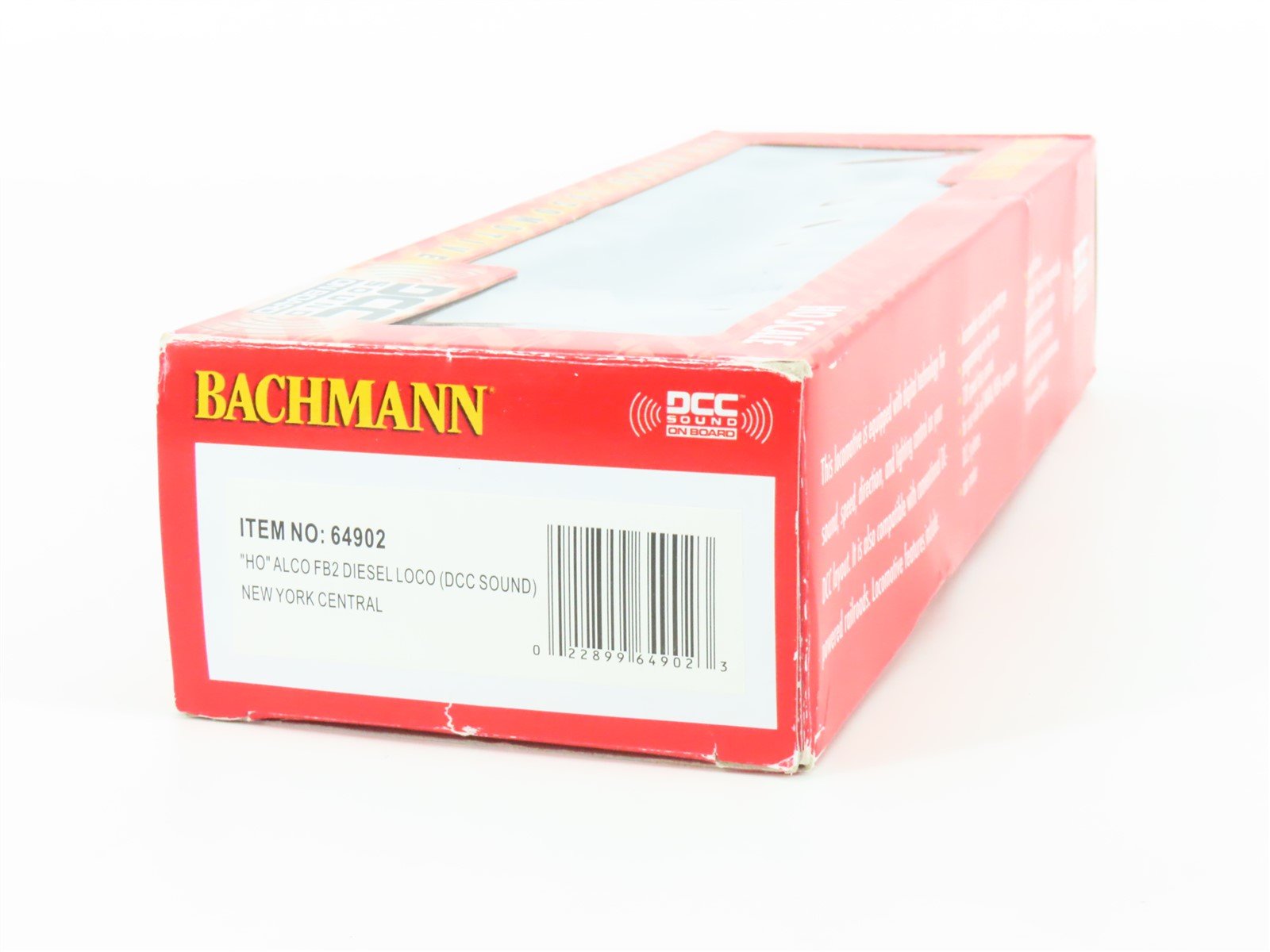 HO Scale Bachmann 64902 NYC Railway Alco FB2 Diesel Locomotive w/ DCC & Sound