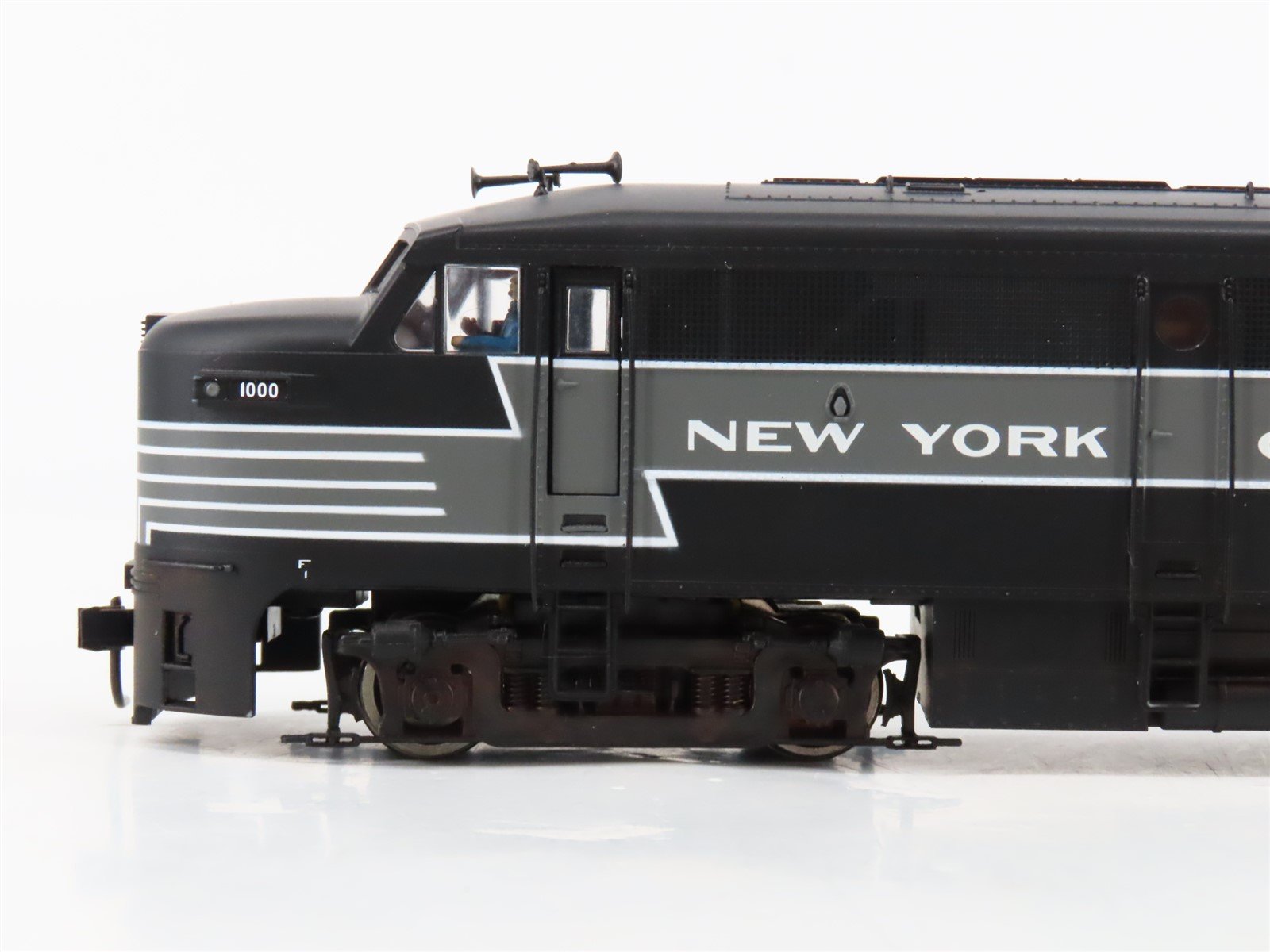 HO Scale Proto 2000 NYC Railway FA1/FB1 Diesel Locomotive Set BAD GEARS w/ DCC