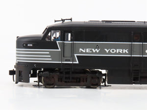 HO Scale Proto 2000 NYC Railway FA1/FB1 Diesel Locomotive Set BAD GEARS w/ DCC