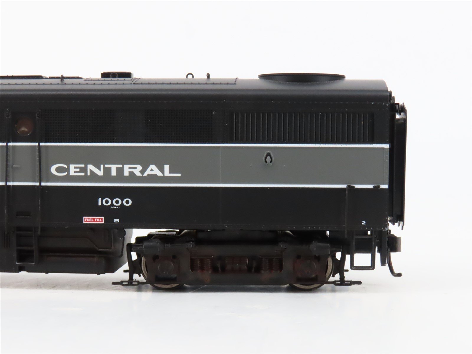 HO Scale Proto 2000 NYC Railway FA1/FB1 Diesel Locomotive Set BAD GEARS w/ DCC