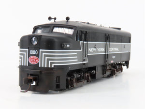 HO Scale Proto 2000 NYC Railway FA1/FB1 Diesel Locomotive Set BAD GEARS w/ DCC