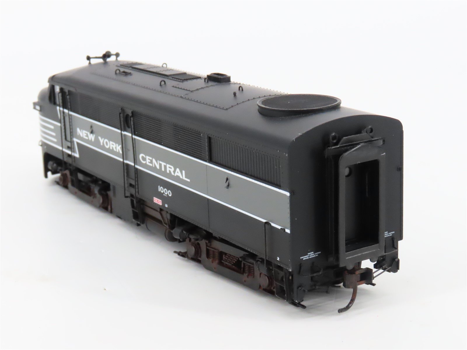 HO Scale Proto 2000 NYC Railway FA1/FB1 Diesel Locomotive Set BAD GEARS w/ DCC