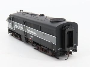 HO Scale Proto 2000 NYC Railway FA1/FB1 Diesel Locomotive Set BAD GEARS w/ DCC