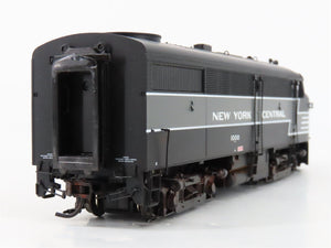 HO Scale Proto 2000 NYC Railway FA1/FB1 Diesel Locomotive Set BAD GEARS w/ DCC