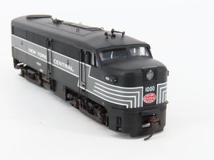 HO Scale Proto 2000 NYC Railway FA1/FB1 Diesel Locomotive Set BAD GEARS w/ DCC