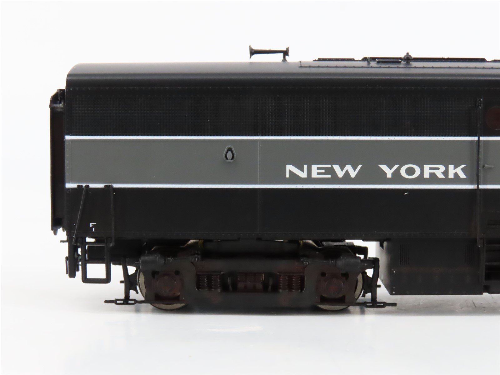 HO Scale Proto 2000 NYC Railway FA1/FB1 Diesel Locomotive Set BAD GEARS w/ DCC