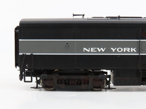 HO Scale Proto 2000 NYC Railway FA1/FB1 Diesel Locomotive Set BAD GEARS w/ DCC