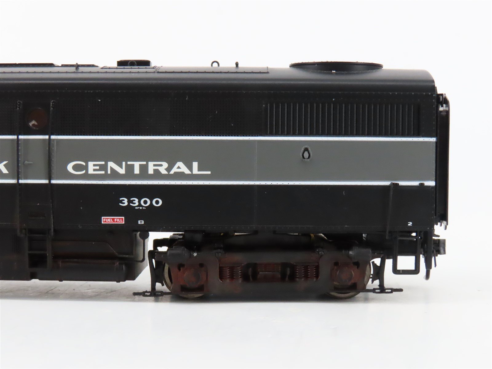 HO Scale Proto 2000 NYC Railway FA1/FB1 Diesel Locomotive Set BAD GEARS w/ DCC