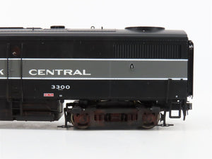 HO Scale Proto 2000 NYC Railway FA1/FB1 Diesel Locomotive Set BAD GEARS w/ DCC