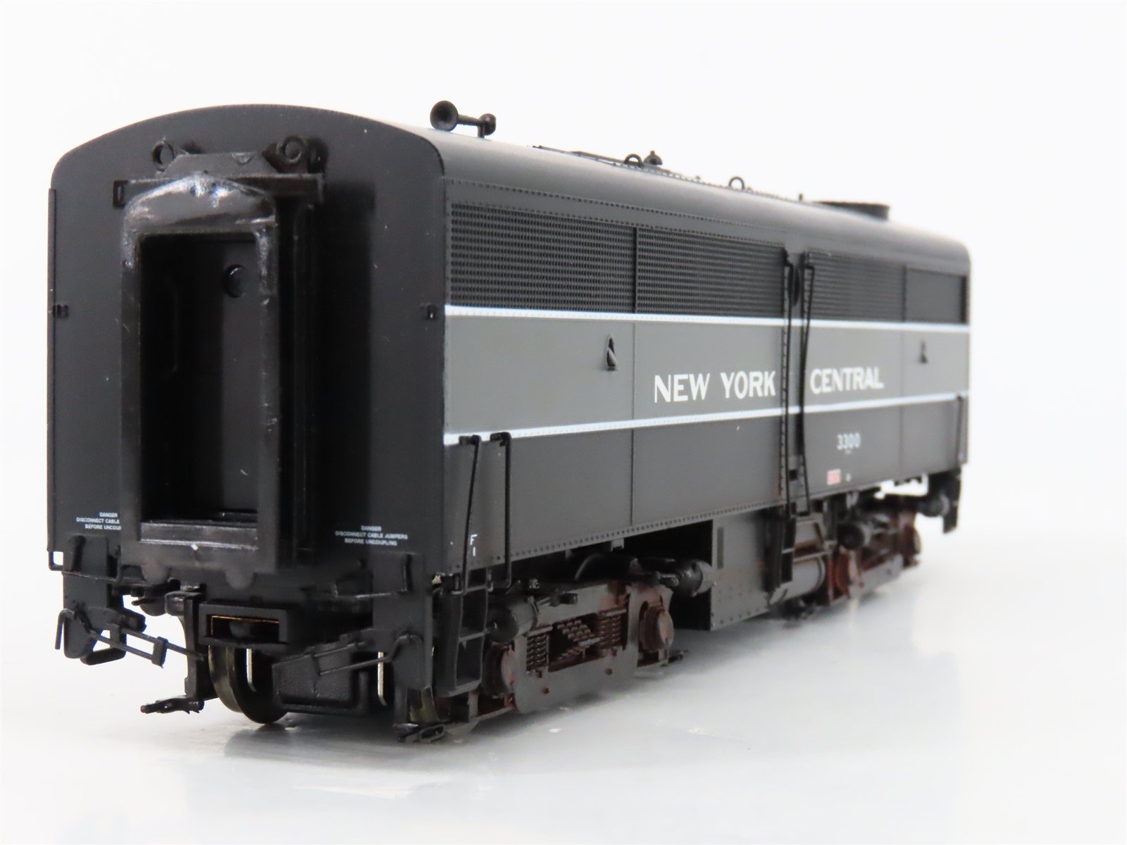 HO Scale Proto 2000 NYC Railway FA1/FB1 Diesel Locomotive Set BAD GEARS w/ DCC