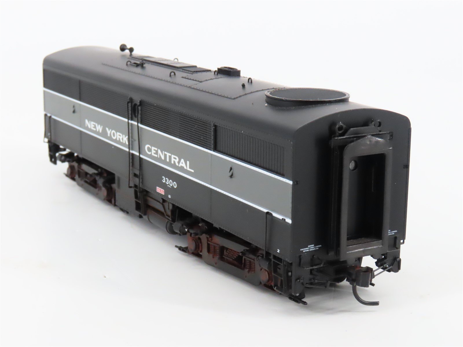 HO Scale Proto 2000 NYC Railway FA1/FB1 Diesel Locomotive Set BAD GEARS w/ DCC