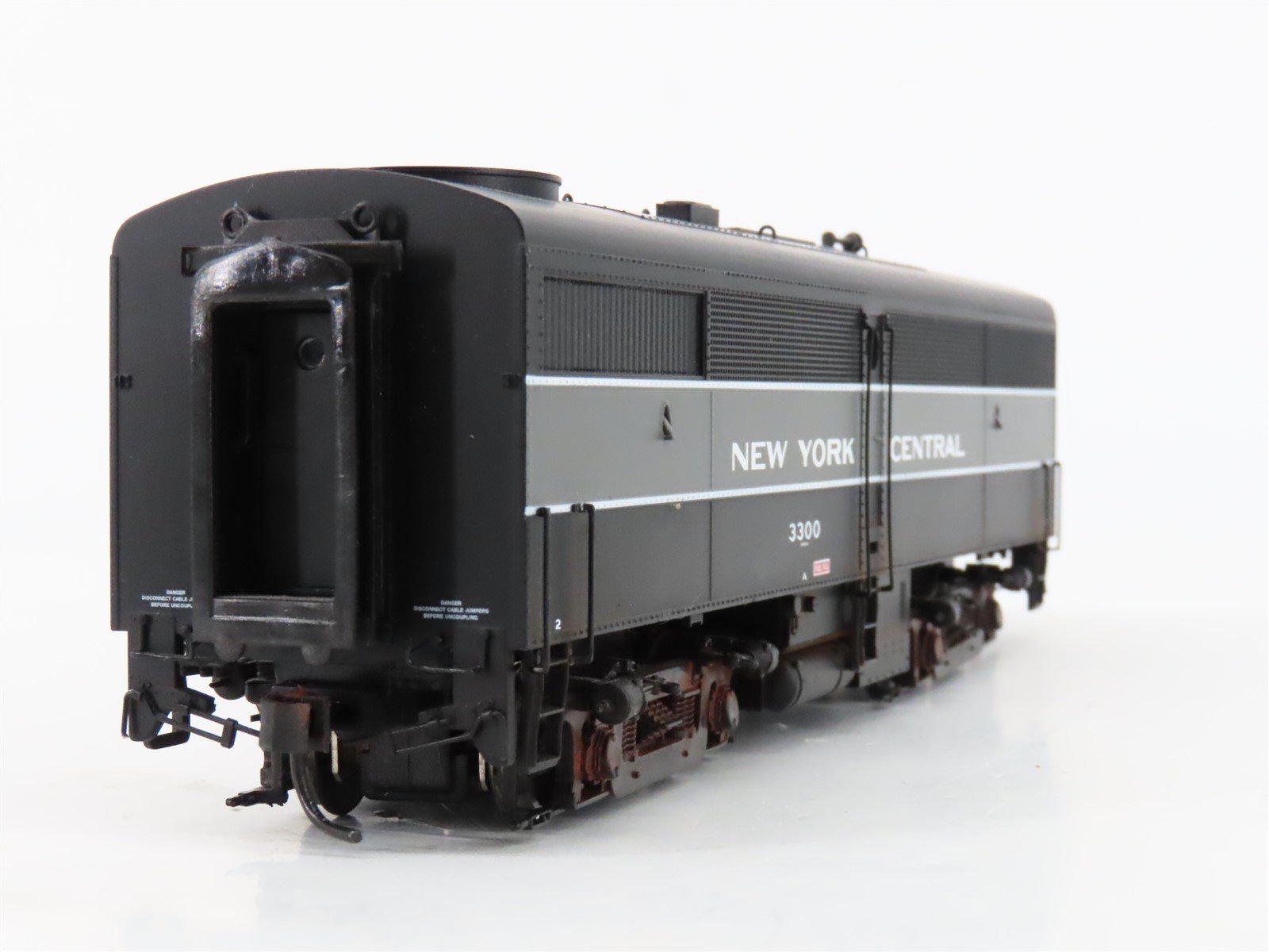 HO Scale Proto 2000 NYC Railway FA1/FB1 Diesel Locomotive Set BAD GEARS w/ DCC
