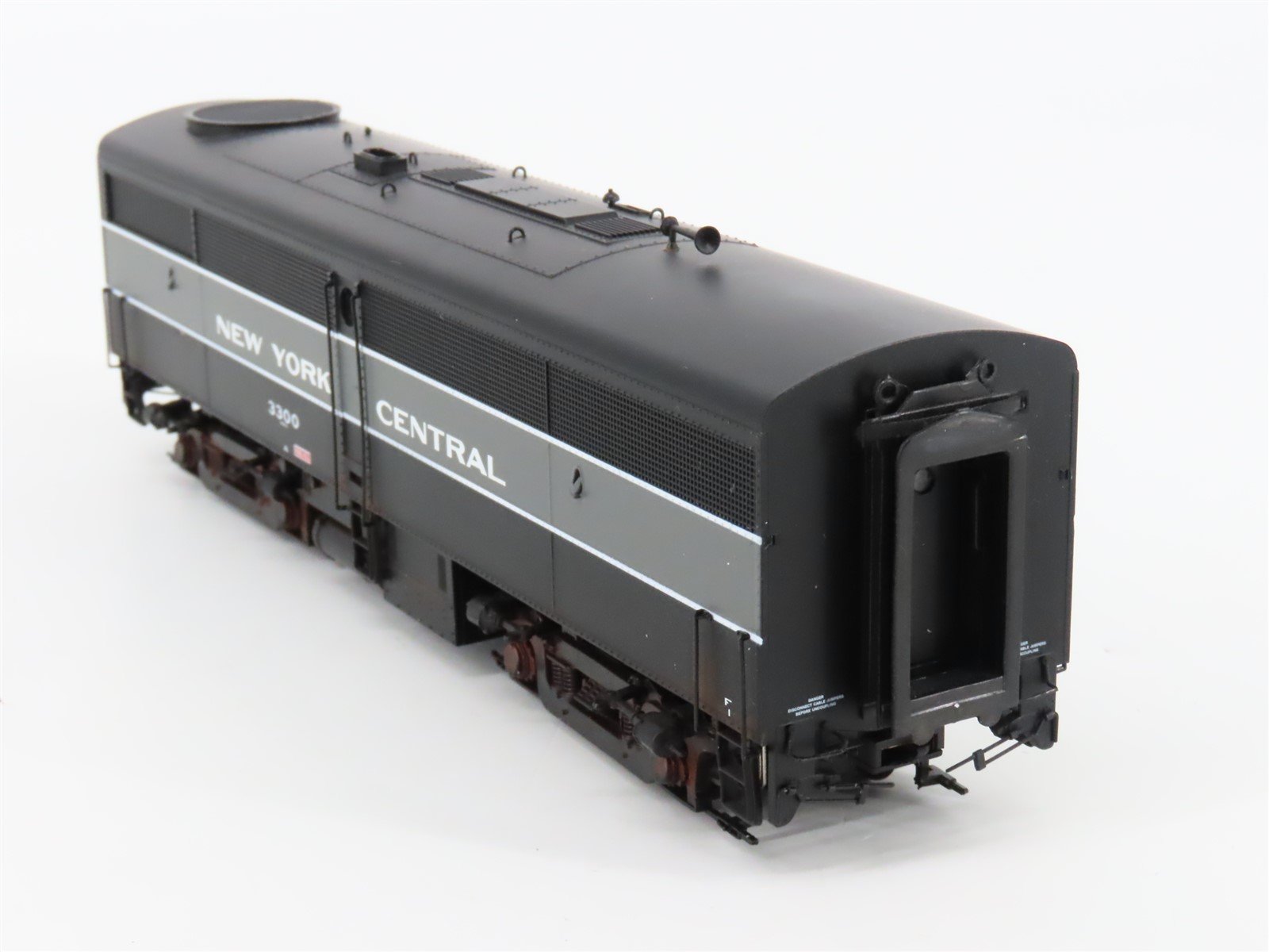 HO Scale Proto 2000 NYC Railway FA1/FB1 Diesel Locomotive Set BAD GEARS w/ DCC