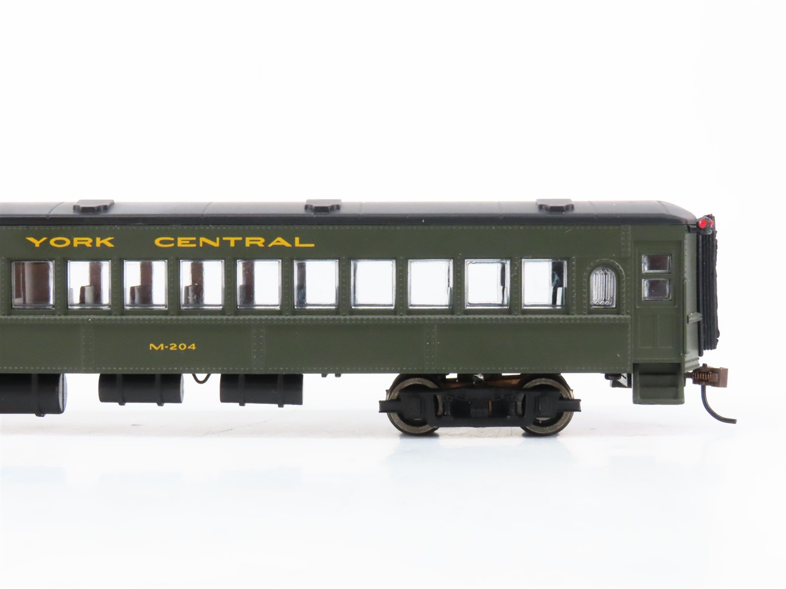 HO Scale Bachmann 81426 NYC Railway Gas Electric Doodlebug #M-204 w/ DCC