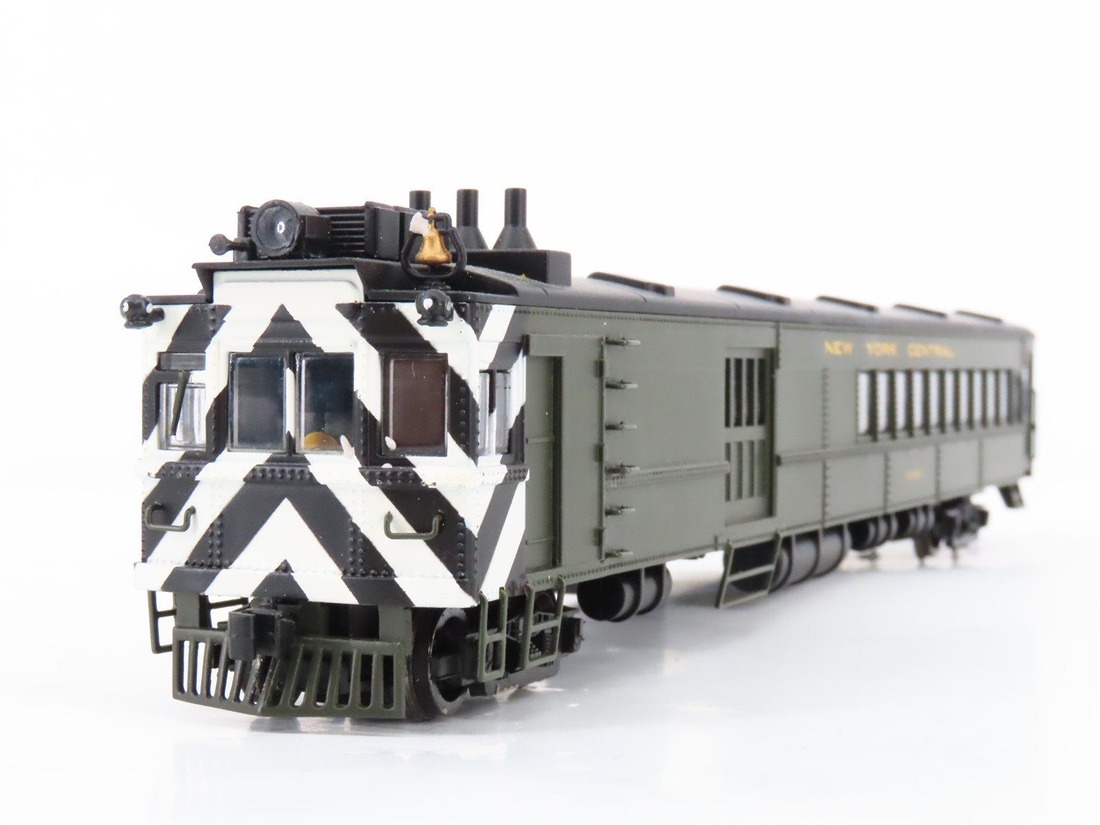 HO Scale Bachmann 81426 NYC Railway Gas Electric Doodlebug #M-204 w/ DCC