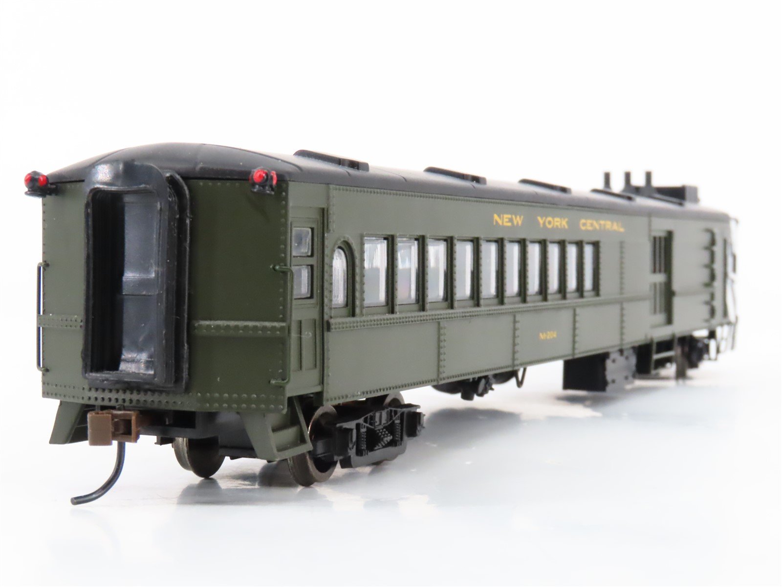 HO Scale Bachmann 81426 NYC Railway Gas Electric Doodlebug #M-204 w/ DCC