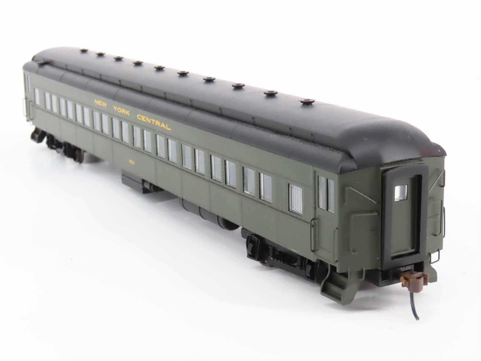 HO Scale Bachmann 81426 NYC Railway Gas Electric Doodlebug #M-204 w/ DCC