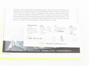 HO Scale Bachmann 81426 NYC Railway Gas Electric Doodlebug #M-204 w/ DCC