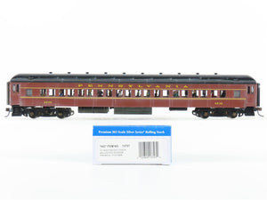 HO Bachmann 13707 PRR Pennsylvania 72' HW Coach Passenger Car #4536 Weathered