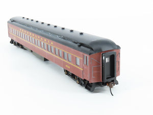 HO Bachmann 13707 PRR Pennsylvania 72' HW Coach Passenger Car #4536 Weathered