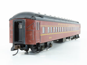 HO Bachmann 13707 PRR Pennsylvania 72' HW Coach Passenger Car #4536 Weathered