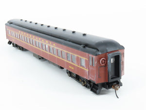 HO Bachmann 13707 PRR Pennsylvania 72' HW Coach Passenger Car #4536 Weathered