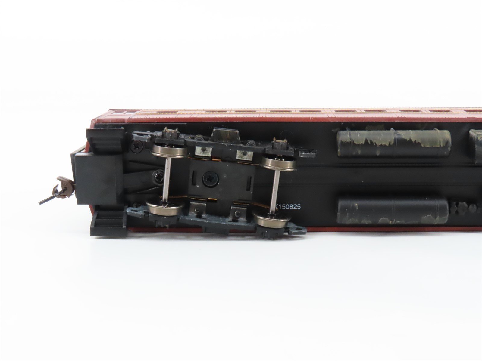 HO Bachmann 13707 PRR Pennsylvania 72' HW Coach Passenger Car #4536 Weathered