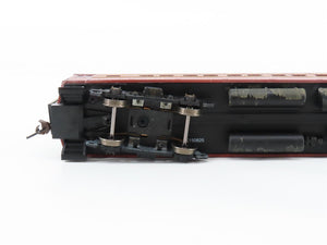 HO Bachmann 13707 PRR Pennsylvania 72' HW Coach Passenger Car #4536 Weathered