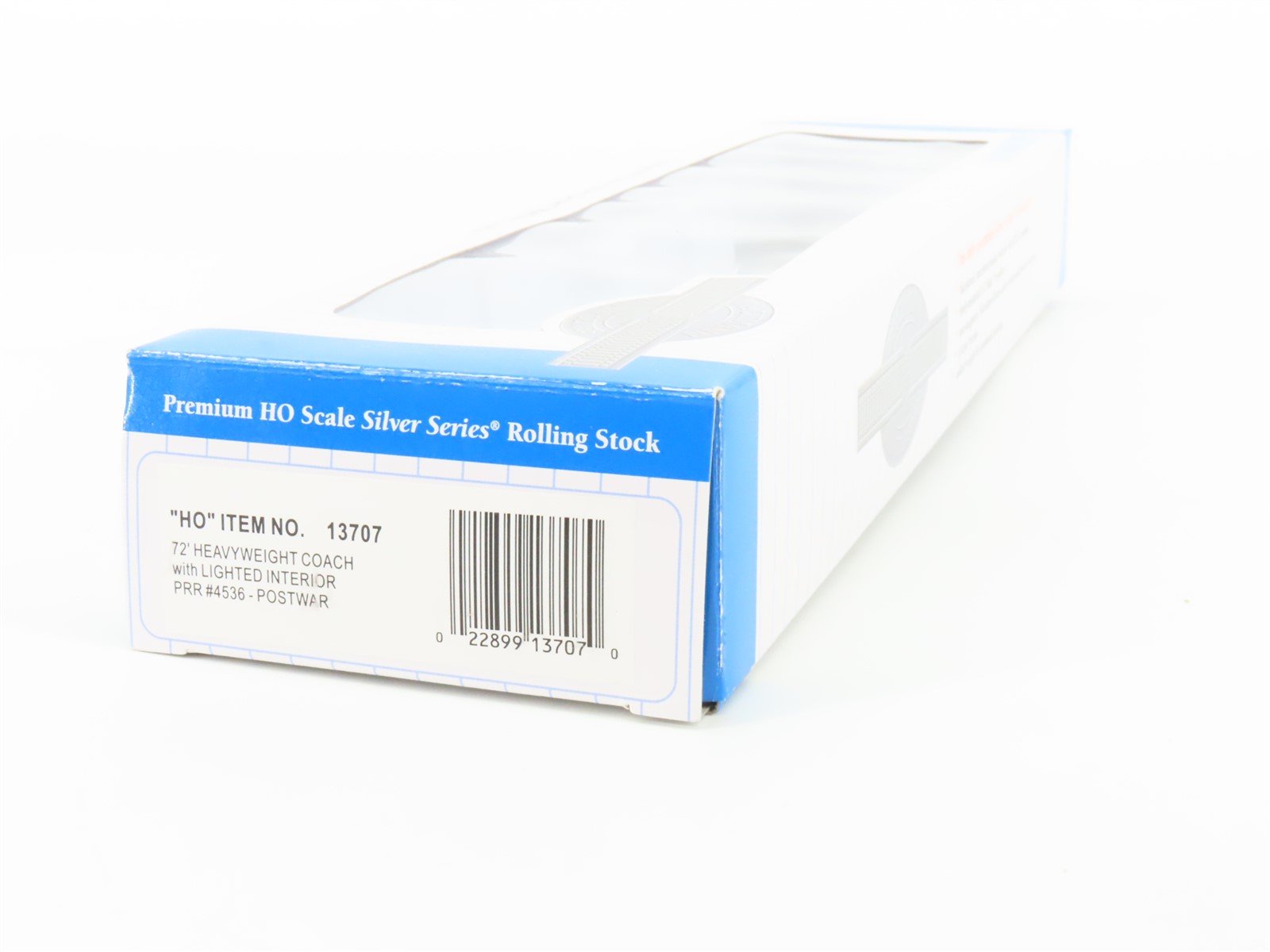 HO Bachmann 13707 PRR Pennsylvania 72' HW Coach Passenger Car #4536 Weathered