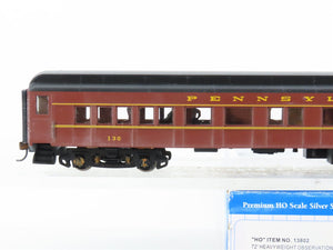 HO Bachmann 13802 PRR Pennsylvania 72' Observation Passenger Car #130 Weathered