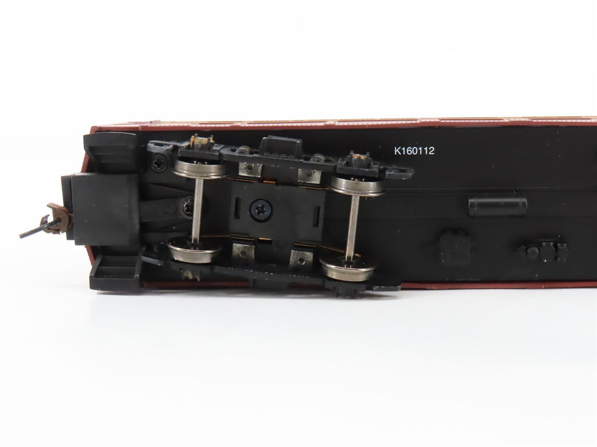 HO Bachmann 13802 PRR Pennsylvania 72&#39; Observation Passenger Car #130 Weathered