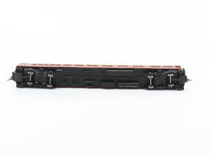 HO Bachmann 13802 PRR Pennsylvania 72' Observation Passenger Car #130 Weathered